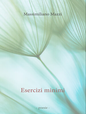 cover image of Esercizi minimi